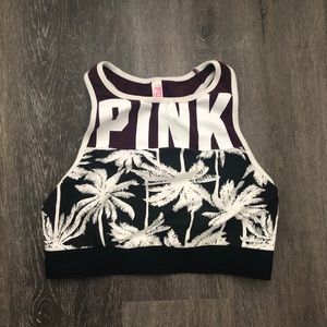 PINK Crop Top/ Sports Bra